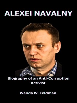 cover image of ALEXEI NAVALNY